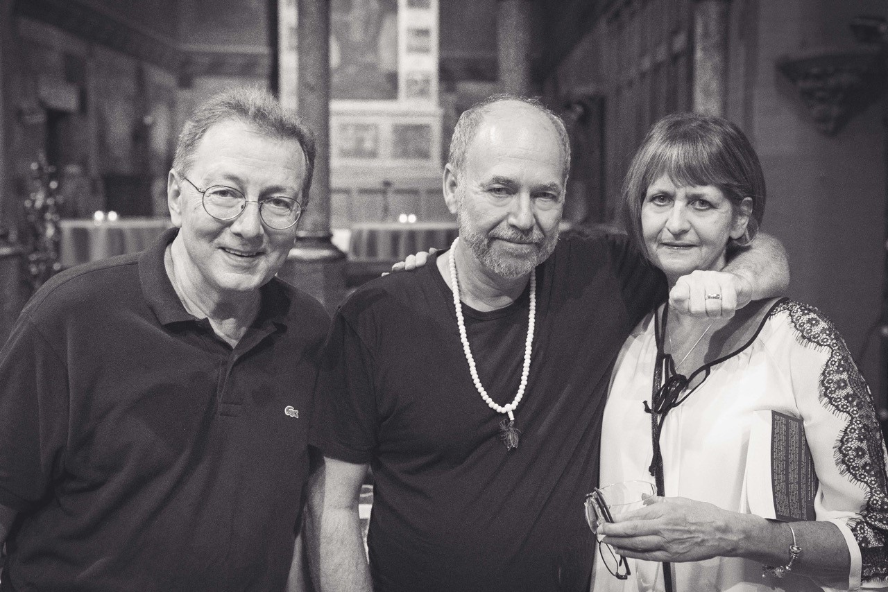 tom with man and woman