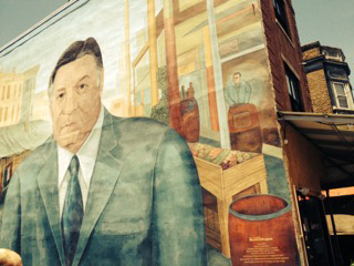 frank rizzo mural