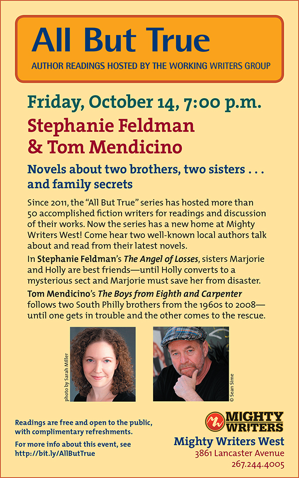 All But True series flyer